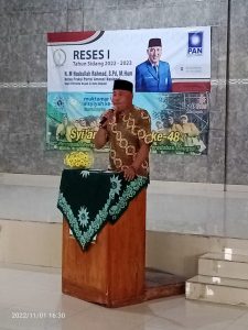 Hasbullah Rahmad Gelar Reses di Beji Timur Warga Antusias Menyambut