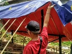 Peduli Korban Gempa, Puluhan Wartawan Depok Sambangi Cianjur