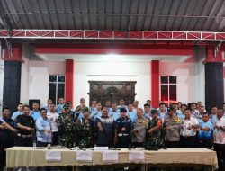 Lapas Kelas II A Cibinong Gelar Razia Gabungan Guna Antisipasi Jelang Nataru 2022-2023