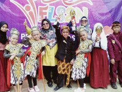 Borong Juara Umum SDN 02 Kandang Panjang di Ajang Lomba Tingkat Kecamatan