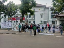 HMI Bogor Sampaikan 3 Tuntutan Terkait Hasil Audit BPK 