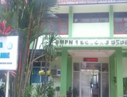 Dana BOS SMPN 1 Bojonggede Jadi Sorotan 