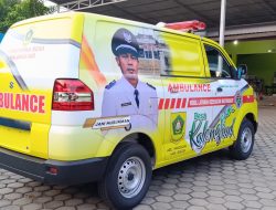 Pemdes Kalongliud Alokasikan Anggaran Dana Desa Untuk Belanja Ambulance