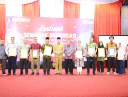 Oli Bekas Jadi Bahan Bakar Kompor…? Sertifikat Paten Diraih Lapas Kelas II Curup