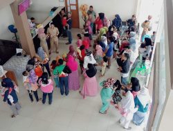 Kabag TU Sebut Puskesmas Cibungbulang Layani Ratusan Pasien Tiap Harinya