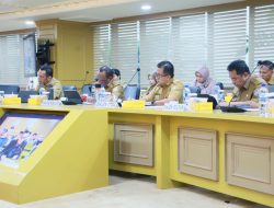 Rapat Kerja dengan DPD RI, Wamendagri Sampaikan Dukungan Pemerintah dalam Penyelenggaraan Pemilu dan Pilkada Serentak 2024