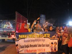 Masyarakat Desa Setu Antusias Menyambut Tahun Baru Islam 1445 Hijriyah
