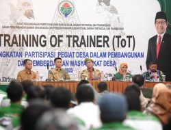 Dana Desa Bisa Naik Rp5 M, Gus Halim Dorong Kades Tingkatkan Kualitas Pengelolaan