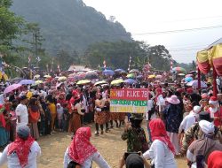 Antusias 14 RW Desa Sukamaju Padati Karnaval Kemerdekaan