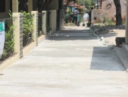 2 Kegiatan Infrastruktur Desa Setu Beragam Manfaat
