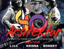 40 Tahun Arsitektur ISTN, Alumni Gelar Reuni Akbar, Catat Tanggalnya