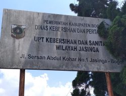 Dikonfirmasi Dugaan WR UPT Kebersihan Wilayah Jasinga Diserobot, Plt UPT Irit Bicara 