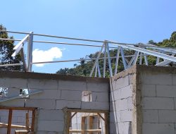 Terendus Dugaan Kejanggalan Proyek Huntap Desa Malasari