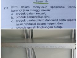 PPK Huntap Malasari Diduga Kurang Cermat Dalam Menyusun Perencanaan Pengadaan
