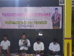 Istighosah & Do’a Bersama Desa Gucialit dalam Rangka Sedekah Desa