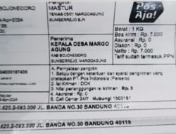 Minta APBDes Margoagung, Warga Layangkan Surat Ke – Kades