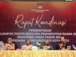 Penyelenggaraan Pemilu 2024, Kota Batu Butuh 4277 Anggota  KPPS