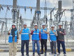 Dukung Pertumbuhan Kawasan Industri Gresik, GM PLN UIP JBTB Tinjau Langsung Progres Pembangunan Gardu Induk 150 kV Bungah