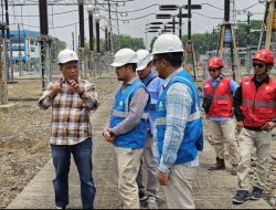 Perkuat Keandalan Sistem Kelistrikan Penyangga Ekonomi Jawa Timur, GM PLN UIP JBTB Tinjau Proyek Gardu Induk 150 kV Krian