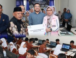 Srikandi PLN UIP JBTB Bekali Siswa dan Guru SDN Kebraon 1 Surabaya Keahlian Coding dan AI