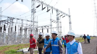 PERCEPAT HADIRKAN LISTRIK HANDAL UNTUK RAKYAT, GM PLN UIP JBTB TINJAU KESIAPAN GITET 500 KV KALIPURO DI PENGHUJUNG TAHUN