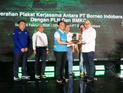 Momentum Ramadhan, PLN Salurkan 23.040 Unit REC ke PT Borneo Indobara untuk Dorong Green Mining