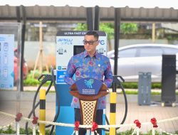 Ramadhan 2026 : Kolaborasi PLN dan Kementerian Perdagangan Hadirkan SPKLU Ultra Fast Charging
