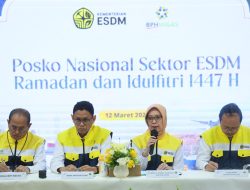 Posko Nasional Ramadan dan Idulfitri 2026 Resmi Dibuka, PLN Pastikan Pasokan Listrik dan Layanan SPKLU Prima dan Andal