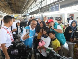 Moment Idul Fitri Pulang Kampung Lebih Tenang Ikut Mudik Gratis PLN, Simak Pengalaman Pemudik!