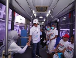 Mudik Idul Fitri Gratis BUMN 2026: PLN Berangkatkan 12.500 Pemudik sekaligus Tekan Emisi