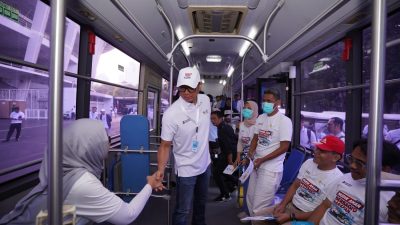 Mudik Idul Fitri Gratis BUMN 2026: PLN Berangkatkan 12.500 Pemudik sekaligus Tekan Emisi