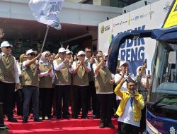Berangkatkan 1.496 Peserta, KESDM Bersama PLN dan BUMN Energi Fasilitasi Mudik Idul Fitri Gratis ke 20 Rute Tujuan