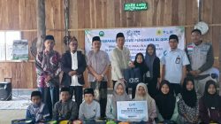Terangi Hati Idul Fitri dengan Berbagi: PLN UIP JBTB Salurkan Beasiswa Hafidz Quran di Ponpes Hamalatul Quran Kediri