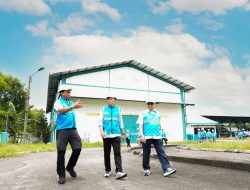 Momen Idul Fitri, KSPI PT PLN (Persero) Kunjungi GITET 500 kV Surabaya Selatan, Tekankan Transparansi dan Akuntabilitas Pembangunan Infrastruktur Kelistrikan