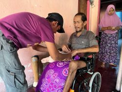 YBM PLN UIP JBTB Salurkan Bantuan Kaki Palsu, Hadirkan Harapan Baru bagi Penyintas Amputasi