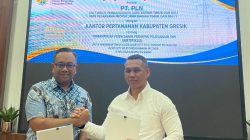 Sambut Hari Lahir Pancasila, PLN UIP JBTB dan Kantor Pertanahan Kab Gresik Teken Kerja Sama Kawal Proyek Strategis Nasional SUTT 150 kV Bungah-Paciran dan Wringinanom