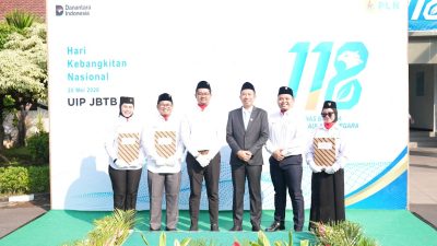 Momentum Harkitnas 2026, PLN UIP JBTB Perkuat Komitmen Dukung Pembangunan Nasional