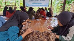 Berdayakan Perempuan Papring, PLN UIP JBTB Genjot Daya Saing Batik Kalipuro Banyuwangi Lewat Digital Marketing dan HAKI