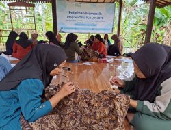 Berdayakan Perempuan Papring, PLN UIP JBTB Genjot Daya Saing Batik Kalipuro Banyuwangi Lewat Digital Marketing dan HAKI