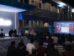 PLN Icon Plus Jatim Hadirkan Nonton Bareng Bola Gembira 2026, Perkuat Kebersamaan Pegawai Lewat Semangat Goal Bareng CONI