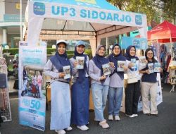 ICONNET Jatim dan PLN UP3 Sidoarjo Hadir di CFD Alun Alun Sidoarjo, Tawarkan Promo Gratis Instalasi dan Tambah Daya Listrik 50 Persen