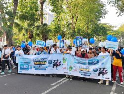 Meriahkan CFD Taman Bungkul, ICONNET Jatim dan PLN UID Jawa Timur Hadirkan Gratis Instalasi dan Tawarkan Diskon Tambah Daya Listrik 50 Persen