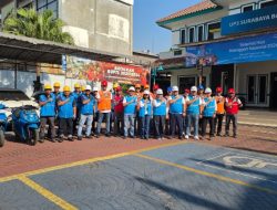Puncak Hari Pelanggan Nasional 2026, PLN Icon Plus Jatim dan PLN UP3 Surabaya Barat Perkuat Budaya K3 untuk Pelayanan Andal