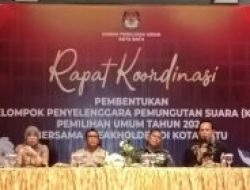 Penyelenggaraan Pemilu 2024, Kota Batu Butuh 4277 Anggota KPPS