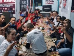 Relawan Ganesa, Nobar Debat Capres