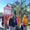 Arak-arakan Sego Tumpeng Meriahkan Perayaan Tahun Baru Islam di Desa Tumpeng