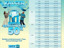 Semarak Hari Pelanggan Nasional 2025, PLN Luncurkan Promo Tambah Daya Diskon 50%