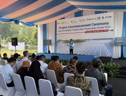 Momen Hari Kesaktian Pancasila, PLN Mulai Bangun PLTS Terapung Kapasitas 92 MWp di Waduk Saguling, Jawa Barat