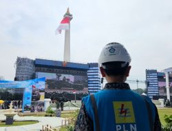 Semangat Hari Lahir Pancasila, TNI Apresiasi PLN: Listrik Andal Sukses Kawal HUT TNI ke-80