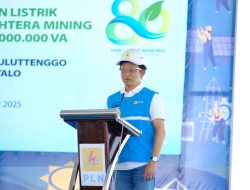 Hari Kesaktian Pancasila, Infrasturktur PLN Rampung Lebih Cepat, Pasokan Listrik 30 Juta VA Siap Genjot Produksi Tambang Emas di Gorontalo